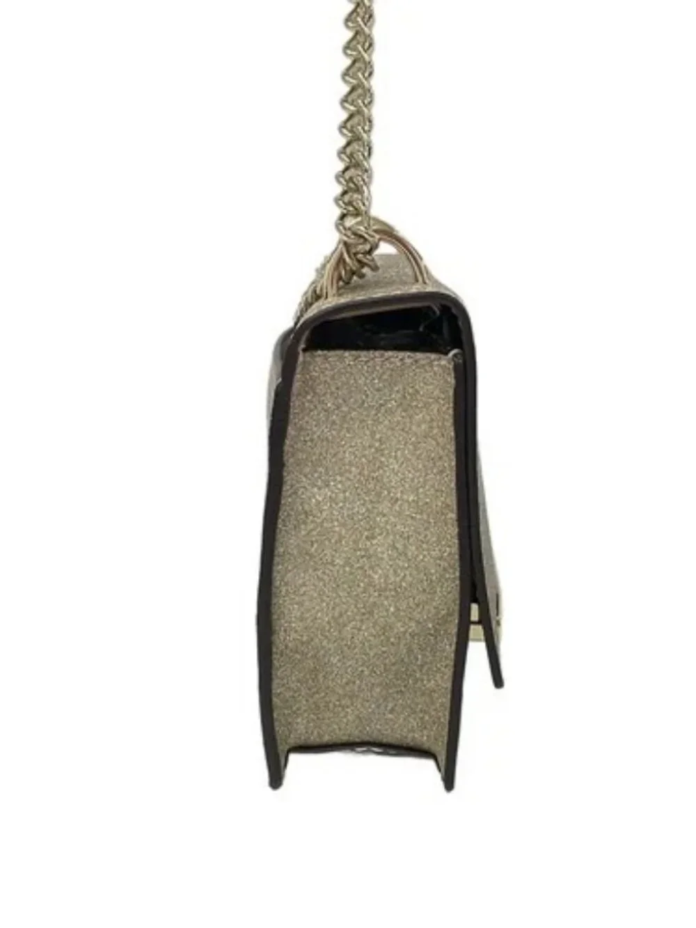 Kate spade PXRU9436 Gold Glitter Shoulder Bag